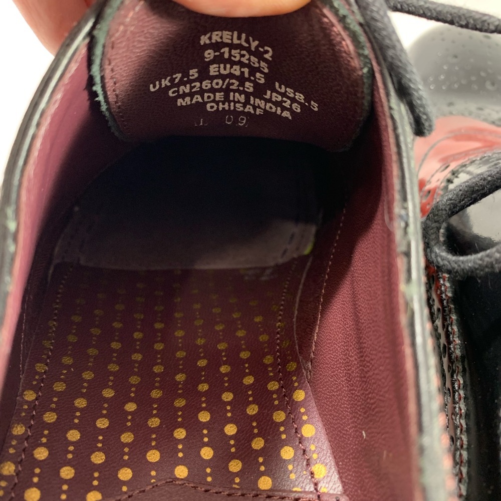 Ted Baker dress shoes wingtip - Picture 5 of 7